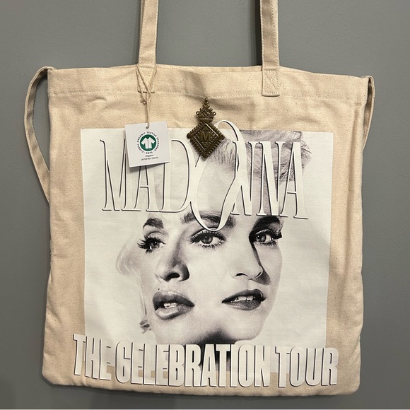 MADONNA Celebration Tour Tote Bag - Picture 2 of 6